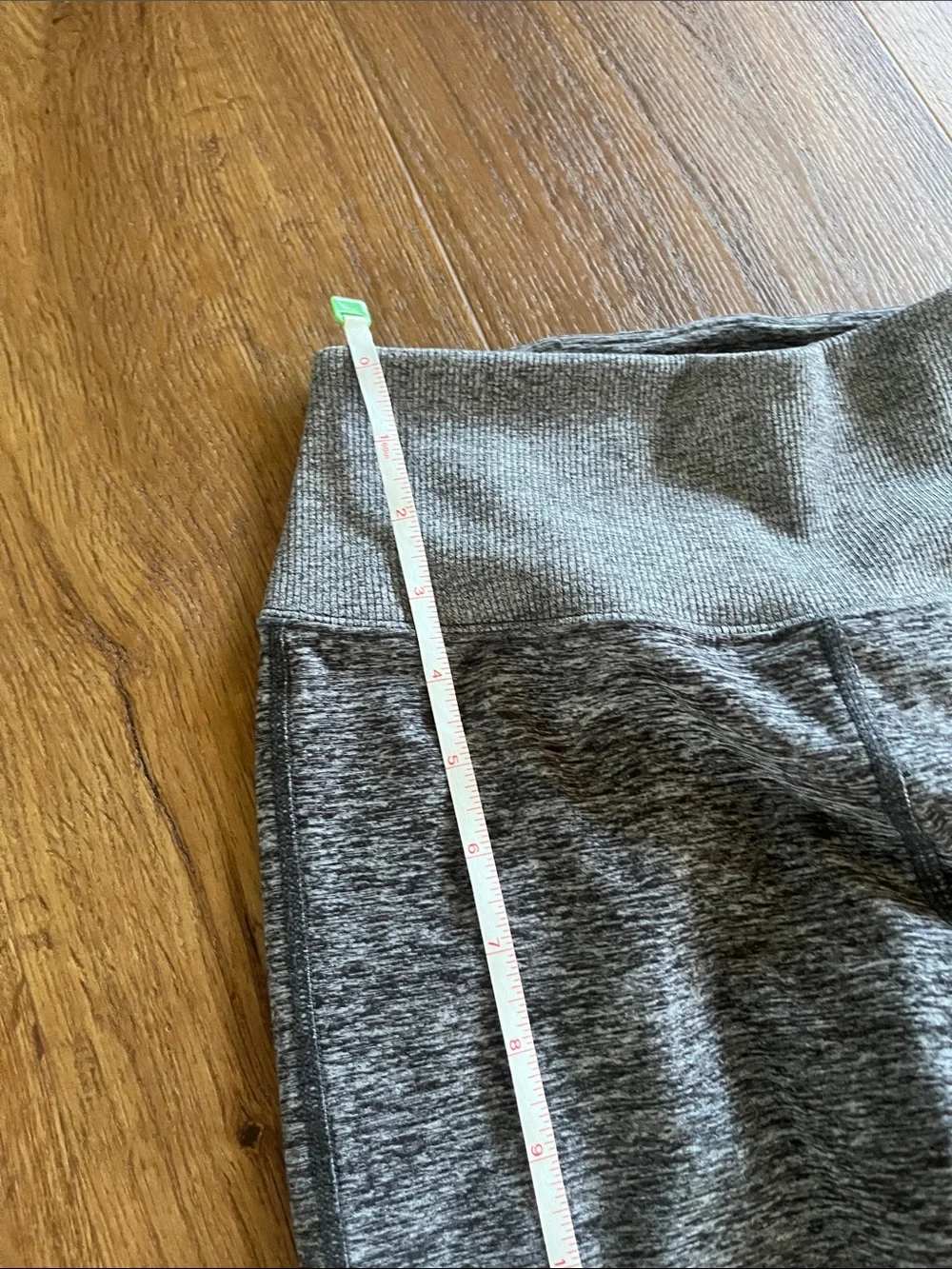 ALO Yoga Kids Heather Gray Seamless Leggings
